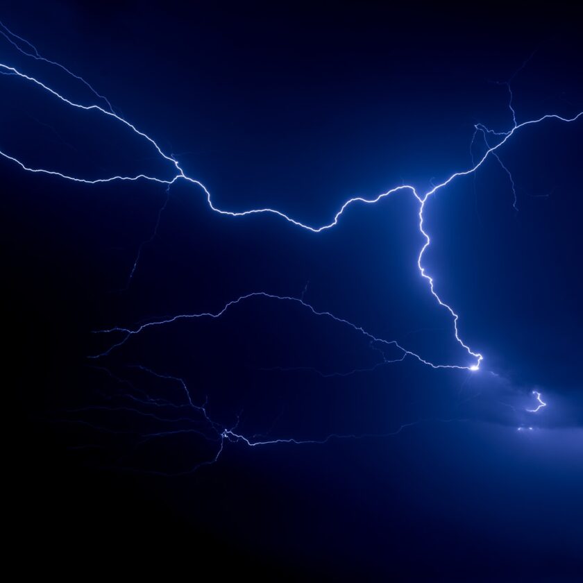 lightning illustration