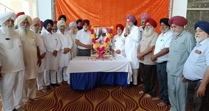ਪੰਜਾਬ ਵਿਧਾਨ ਸਭਾ ਸਪੀਕਰ ਨੇ ਮੋਗਾ ਵਿਖੇ ਮਹਾਰਾਜਾ ਜੱਸਾ ਸਿੰਘ ਰਾਮਗੜ੍ਹੀਆ ਦੇ ਜਨਮ ਦਿਹਾੜੇ ਤੇ ਰੱਖੇ ਪ੍ਰੋਗਰਾਮ ਵਿੱਚ ਕੀਤੀ ਸ਼ਮੂਲੀਅਤ