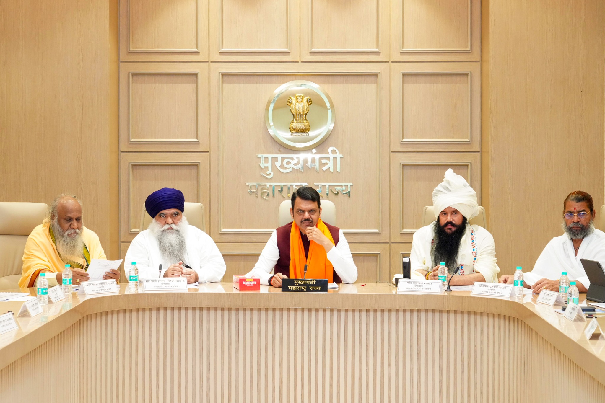 506359049_1038543088467825_2725841772895039117_n-1 ਮਹਾਰਾਸ਼ਟਰ ਸਰਕਾਰ ਵੱਲੋਂ ਸ੍ਰੀ ਗੁਰੂ ਤੇਗ ਬਹਾਦਰ ਜੀ ਦੀ 350ਵੀਂ ਸ਼ਹੀਦੀ ਸ਼ਤਾਬਦੀ ਸਰਕਾਰੀ ਪੱਧਰ ’ਤੇ ਮਨਾਉਣ ਦਾ ਐਲਾਨ