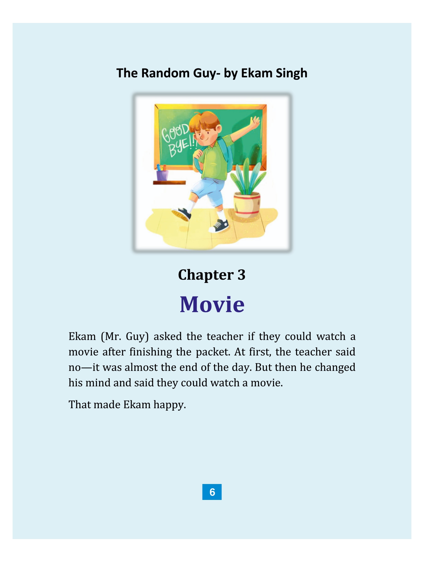 Book-File-Final_page-0006 "The Random Guy" Book for children by Ekam Singh