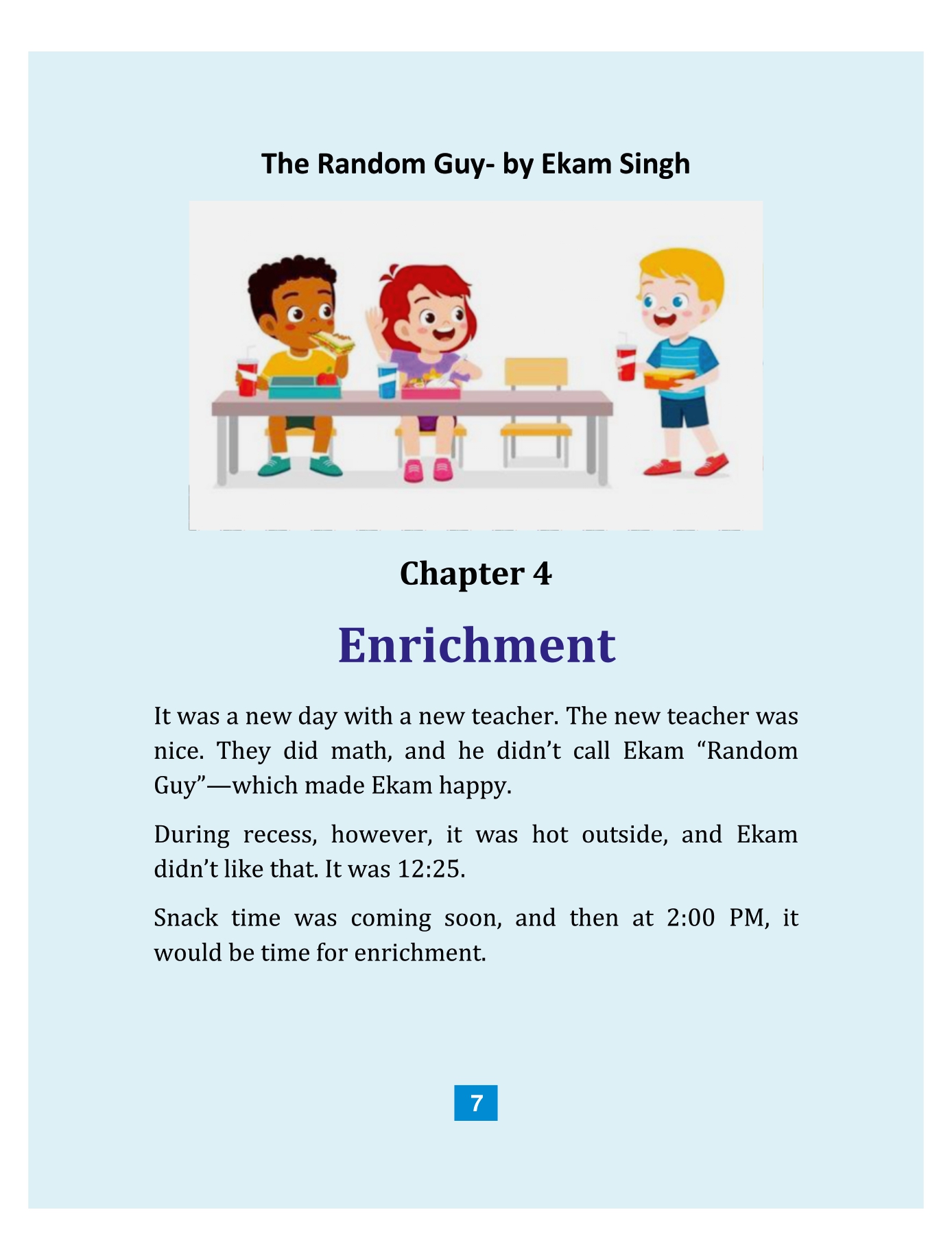 Book-File-Final_page-0007 "The Random Guy" Book for children by Ekam Singh