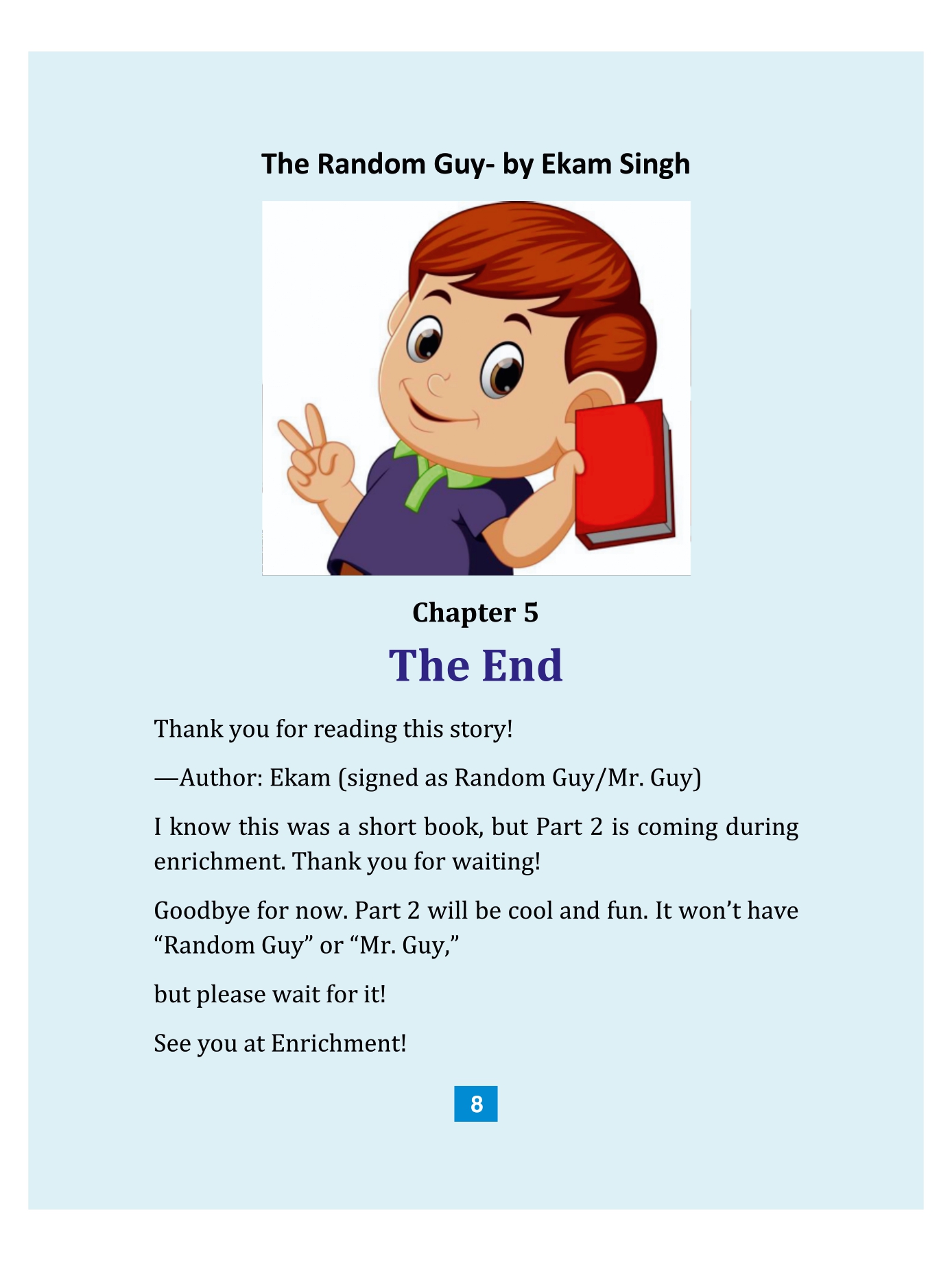 Book-File-Final_page-0008 "The Random Guy" Book for children by Ekam Singh