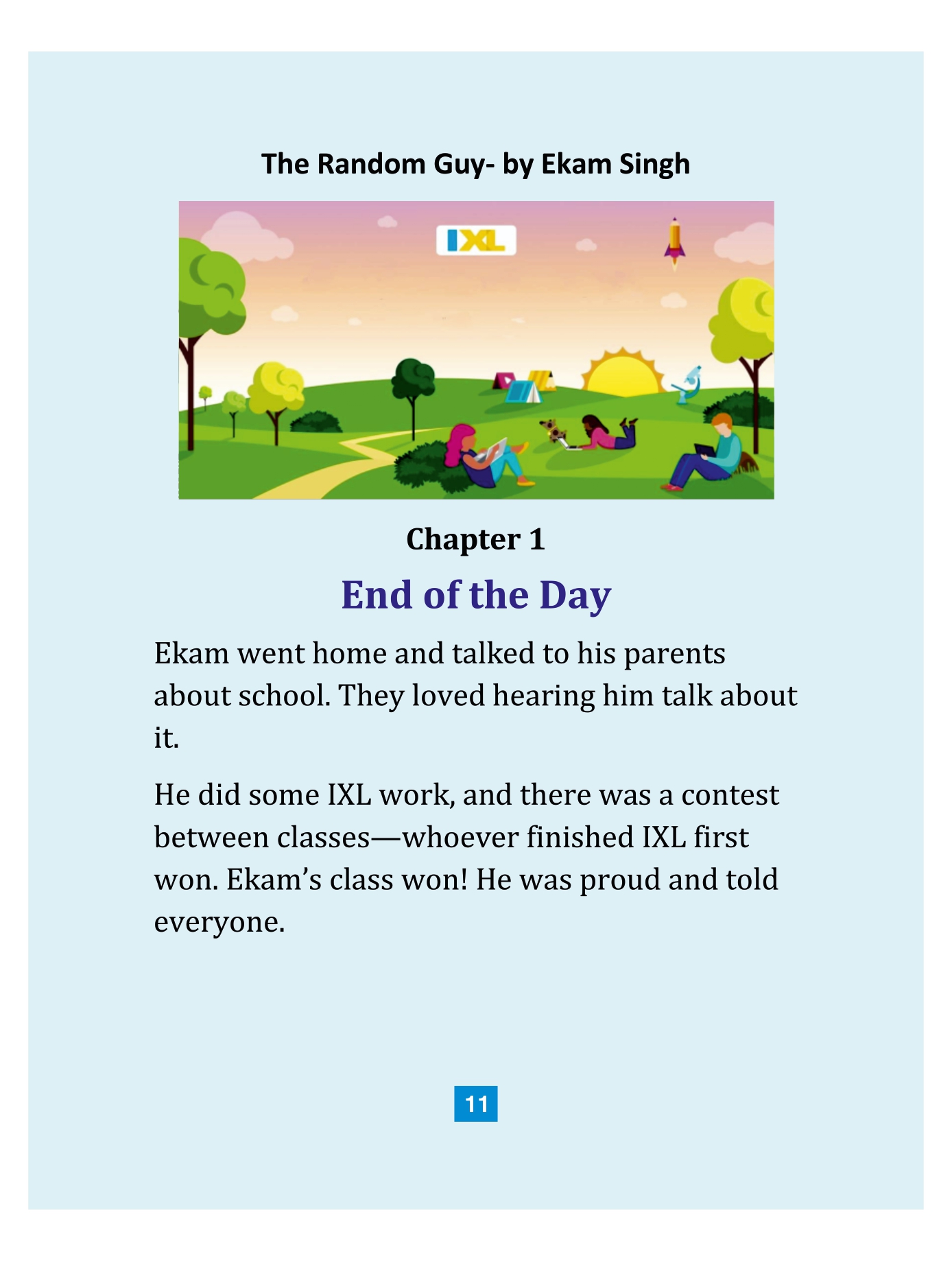 Book-File-Final_page-0011 "The Random Guy" Book for children by Ekam Singh