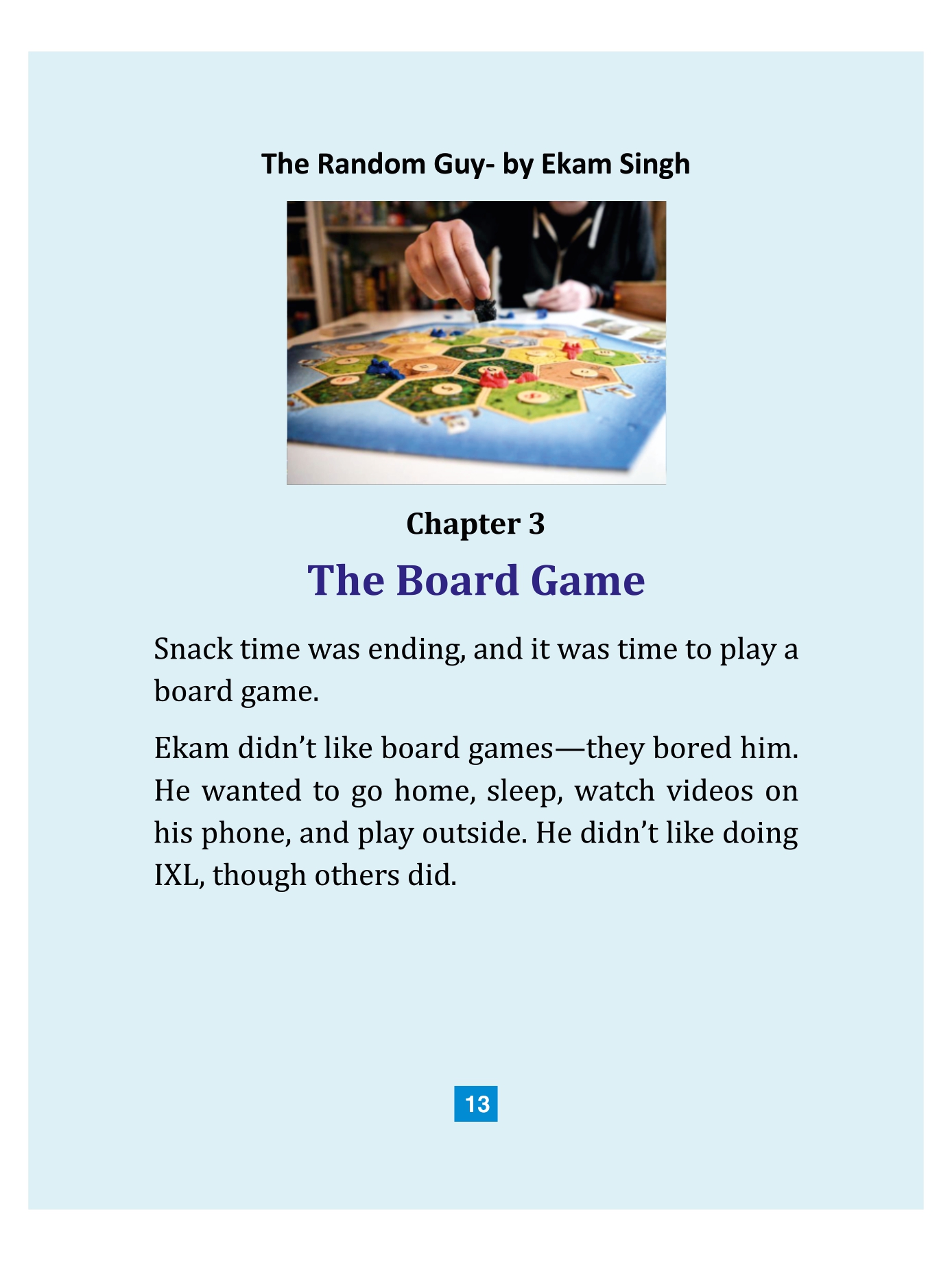 Book-File-Final_page-0013 "The Random Guy" Book for children by Ekam Singh