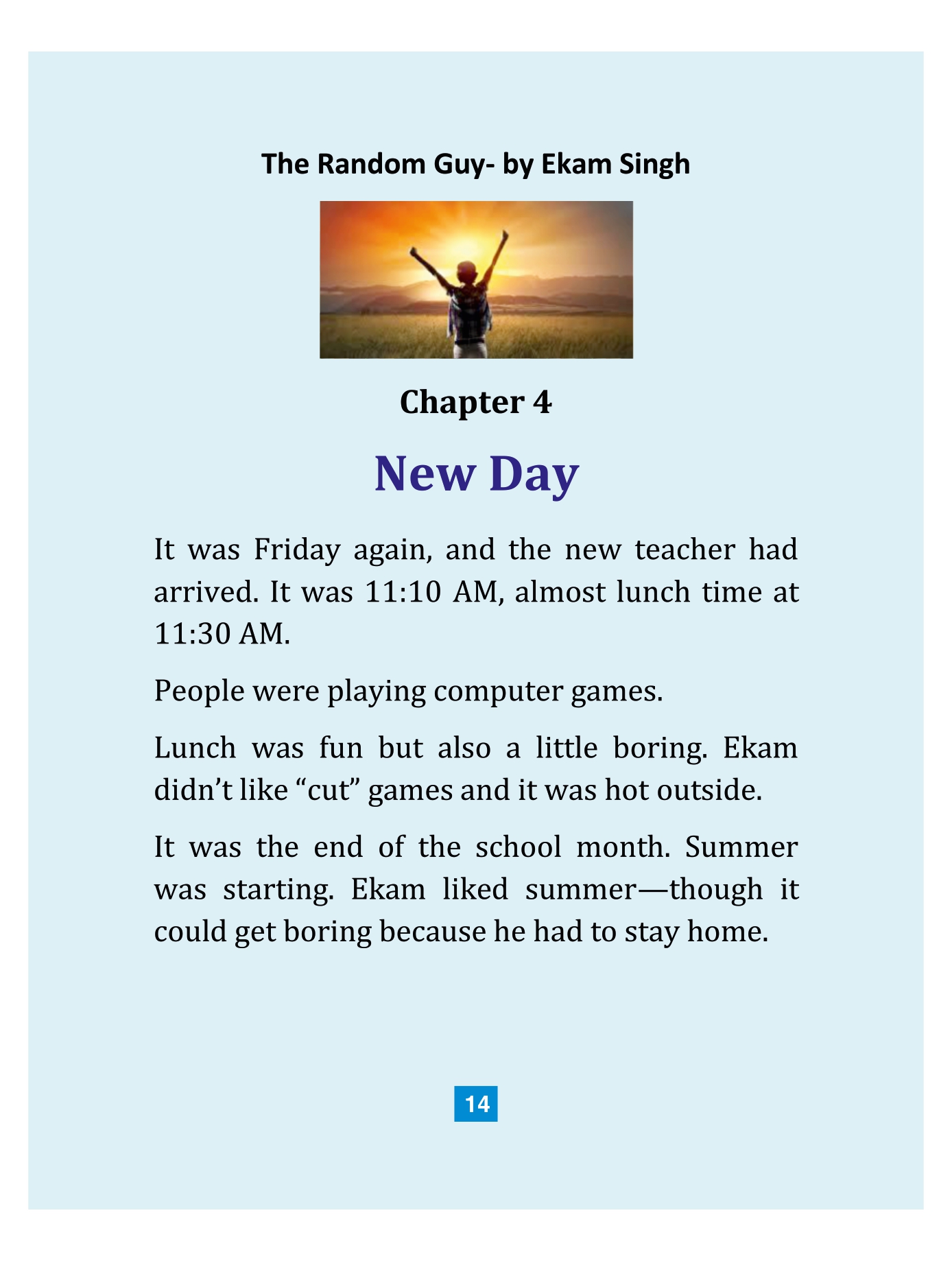 Book-File-Final_page-0014 "The Random Guy" Book for children by Ekam Singh