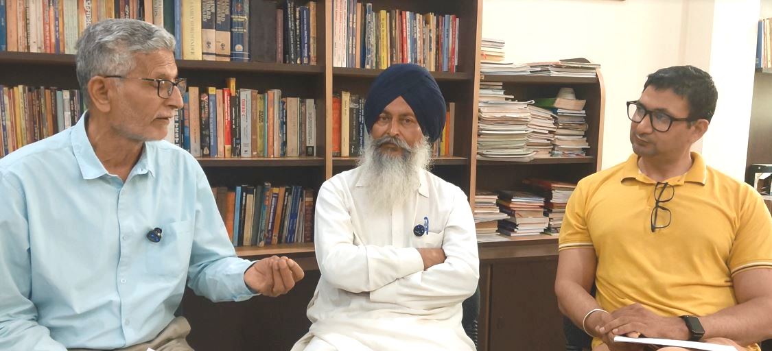 g "ਭਗਵਾਨ" ਦੀ ਰੱਖਿਆ ਲਈ ਖੇਤੀ ਸਤਿਸੰਗ ਸਮੇਂ ਦੀ ਲੋੜ - ਅਵਤਾਰ ਸਿੰਘ  ਖੇਤੀ ਮਾਹਰ