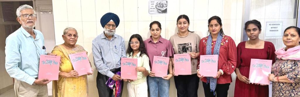 photo2-123-1024x332 ਦਸ ਸਾਲਾ ਮਾਨਸਵੀ ਦੀ ਕਲਪਨਾ ਦੀ ਉਡਾਣ – “ਦੀ ਸਟਰੇਂਜ ਵਰਲਡ” ਕਿਤਾਬ ਕੀਤੀ ਗਈ ਲੋਕ - ਅਰਪਣ