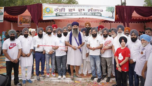 Capture-5 ਖਾਲਸਾ ਸੇਵਾ ਸੁਸਾਇਟੀ ਮੋਗਾ ਨੇ ਲਗਾਇਆ ਠੰਢੀ ਛਾਂ ਦਾ ਲੰਗਰ