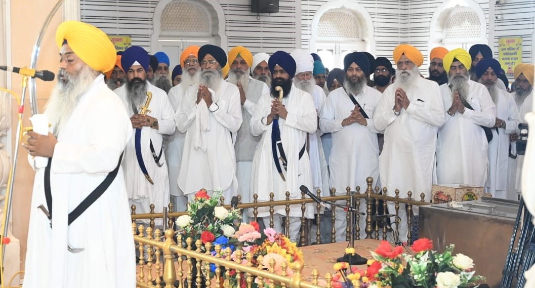 003 ਸ੍ਰੀ ਗੁਰੂ ਤੇਗ਼ ਬਹਾਦਰ ਸਾਹਿਬ ਜੀ ਦੇ ਸ਼ਹੀਦੀ ਸਾਕੇ ਦੀ 350 ਸਾਲਾ ਸ਼ਤਾਬਦੀ