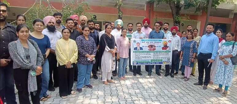 3-22 ਕੌਮੀ ਅੱਖਾਂ ਦਾਨ ਪੰਦਰਵਾੜਾ 8 ਸਤੰਬਰ ਤੱਕ ਚੱਲੇਗਾ
