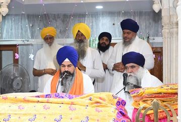 Capture-3-1 ਗੁਰਦੁਆਰਾ ਧੋਬੜੀ ਸਾਹਿਬ ਤੋਂ ਖ਼ਾਲਸਾਈ ਜਾਹੋ ਜਲਾਲ ਨਾਲ ਆਰੰਭ ਹੋਇਆ ਸ਼ਹੀਦੀ ਨਗਰ ਕੀਰਤਨ