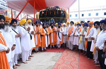 Capture-6 ਗੁਰਦੁਆਰਾ ਧੋਬੜੀ ਸਾਹਿਬ ਤੋਂ ਖ਼ਾਲਸਾਈ ਜਾਹੋ ਜਲਾਲ ਨਾਲ ਆਰੰਭ ਹੋਇਆ ਸ਼ਹੀਦੀ ਨਗਰ ਕੀਰਤਨ