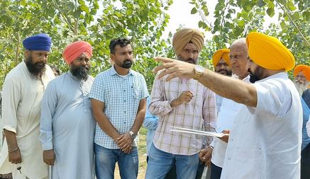 1-5 ਮੁੰਡੀਆਂ ਅਤੇ ਗੋਇਲ ਵੱਲੋਂ ਸਤਲੁਜ ਦਰਿਆ ਦੇ ਵਹਾਅ ਨੂੰ ਬਹਾਲ ਕਰਨ ਲਈ ਵਾਧੂ ਮਸ਼ੀਨਰੀ ਲਾਉਣ ਦੇ ਆਦੇਸ਼