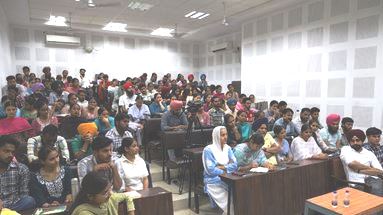 10-13 ਪੰਜਾਬੀ ਯੂਨੀਵਰਸਿਟੀ, ਪਟਿਆਲਾ ਦੇ ਪੰਜਾਬੀ ਵਿਭਾਗ ਵੱਲੋਂ ਉਘੀ ਲੇਖਿਕਾ ਹਰਪਿੰਦਰ ਰਾਣਾ ਨਾਲ ਰੂਬਰੂ