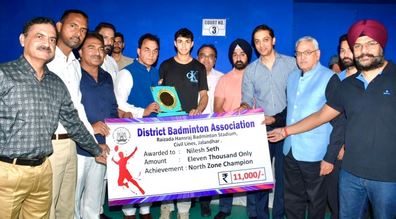 2-9 ਛੋਟੀ ਉਮਰ ਵਿੱਚ ਖੇਡਾਂ ਨਾਲ ਜੁੜਨਾ ਬਹੁਤ ਲਾਭਦਾਇਕ : ਸੰਸਦ ਮੈਂਬਰ ਡਾ. ਚੱਬੇਵਾਲ