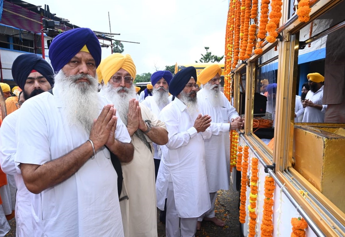 4 ਸ੍ਰੀ ਗੁਰੂ ਤੇਗ ਬਹਾਦਰ ਸਾਹਿਬ ਜੀ ਦੇ ਸ਼ਹੀਦੀ ਸਾਕੇ ਦੀ 350 ਸਾਲਾ ਸ਼ਤਾਬਦੀ