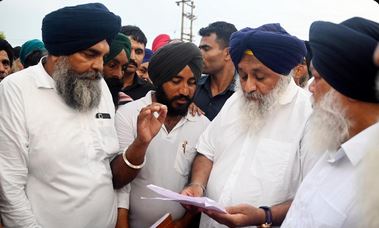 Capture-3 ਕਿਸਾਨਾਂ ਦੇ ਕਰਜ਼ਿਆਂ ’ਤੇ ਇਕ ਸਾਲ ਲਈ ਵਿਆਜ਼ ਮੁਆਫ ਕੀਤਾ ਜਾਵੇ: ਸੁਖਬੀਰ ਸਿੰਘ