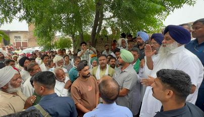 Capture-4 ਕਿਸਾਨਾਂ ਦੇ ਕਰਜ਼ਿਆਂ ’ਤੇ ਇਕ ਸਾਲ ਲਈ ਵਿਆਜ਼ ਮੁਆਫ ਕੀਤਾ ਜਾਵੇ: ਸੁਖਬੀਰ ਸਿੰਘ