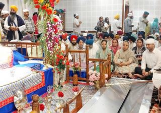 Capture-9 ਸੁਖਮਨੀ ਸਾਹਿਬ ਦੇ ਪਾਠ ਨਾਲ ਬਾਬਾ ਫ਼ਰੀਦ ਮੇਲੇ ਦੀ ਸ਼ੁਰੂਆਤ