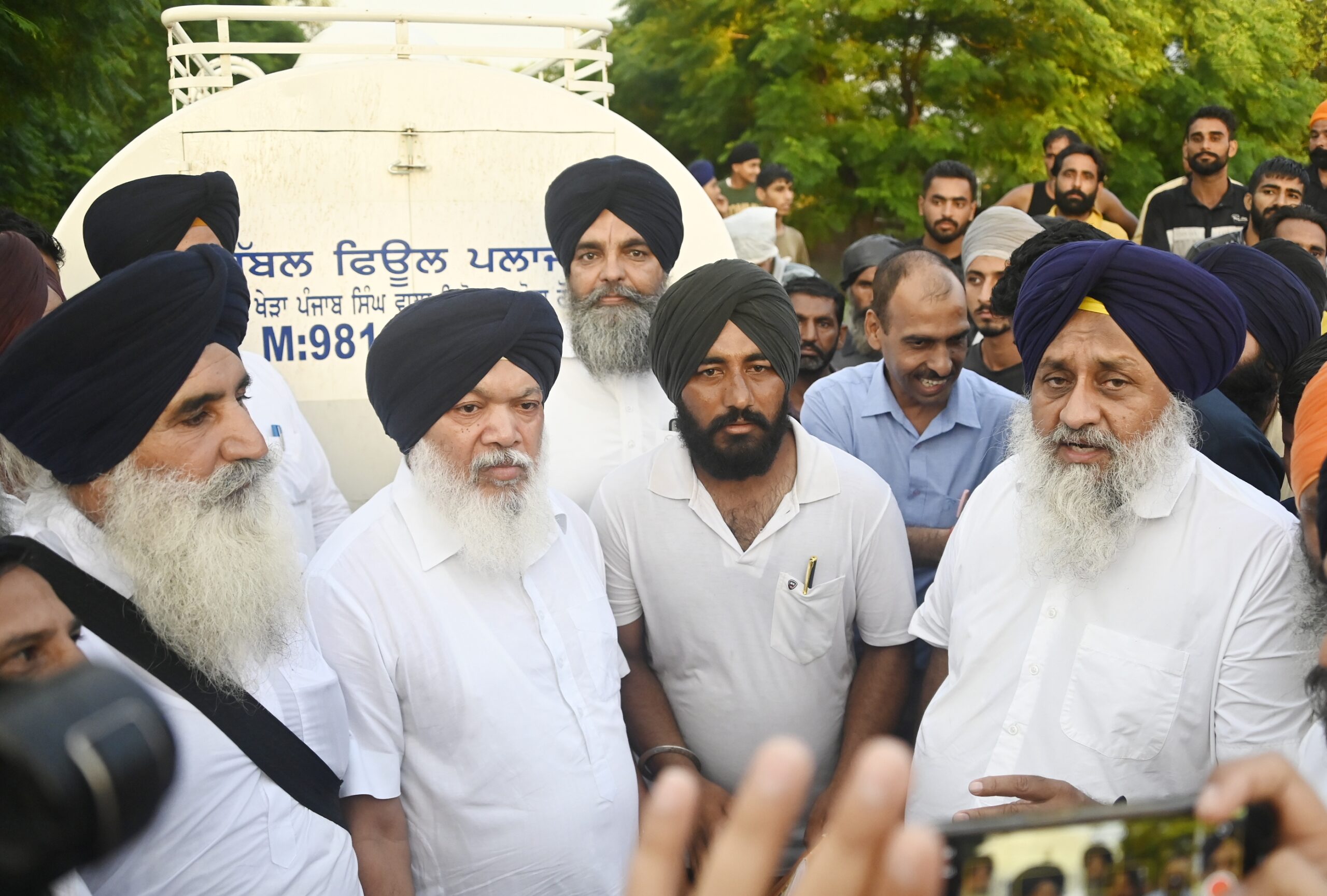 DSC8313-scaled ਕਿਸਾਨਾਂ ਦੇ ਕਰਜ਼ਿਆਂ ’ਤੇ ਇਕ ਸਾਲ ਲਈ ਵਿਆਜ਼ ਮੁਆਫ ਕੀਤਾ ਜਾਵੇ: ਸੁਖਬੀਰ ਸਿੰਘ