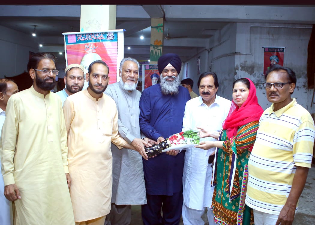 Picture2 'ਦੂਜੀ ਆਲਮੀ ਪੰਜਾਬੀ ਕਾਨਫ਼ਰੰਸ' ਬਾਬਾ ਬੁੱਲ੍ਹੇ ਸ਼ਾਹ ਅਦਬੀ ਸੰਗਤ ਦੀ ਰਹਿਨੁਮਾਈ ਚ ...