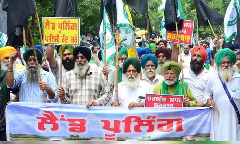 land-polling ਪੰਜਾਬ ਸਰਕਾਰ ਵੱਲੋਂ ਲੈਂਡ ਪੂਲਿਗ ਨੀਤੀ ਦੀ ਤਰਾਂ ਹੀ ਹੁਣ ਵਿੰਗੇ ਟੇਡੇ ਢੰਗ ਨਾਲ 62 ਪਿੰਡਾਂ ਦੀ ਜ਼ਮੀਨ ਐਕਵਾਇਰ ਕਰਨ ਦੀ ਯੋਜਨਾ/ ਹਮੀਰ ਸਿੰਘ