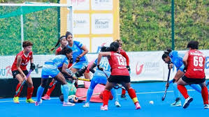 lkjhg ਮਹਿਲਾ ਏਸ਼ੀਆ ਕੱਪ ਹਾਕੀ : ਭਾਰਤ ਨੇ ਥਾਈਲੈਂਡ ਨੂੰ 11-0 ਨਾਲ ਹਰਾਇਆ
