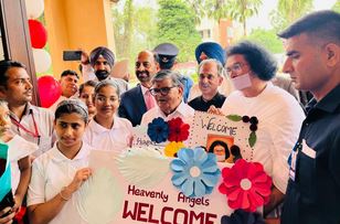 11-3 ਏਸ਼ੀਆ ਦਾ ਸਭ ਤੋਂ ਵੱਡਾ ਸੀਨੀਅਰ ਹੋਮ ਨੇ ਮਨਾਇਆ ਅੰਤਰਰਾਸ਼ਟਰੀ ਸੀਨੀਅਰ ਸਿਟੀਜ਼ਨ ਦਿਵਸ