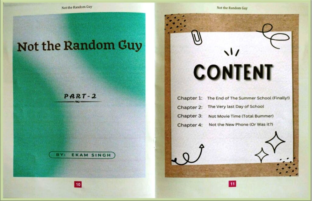 pg7_page-0001-1024x659 New Book “Not The Random Guy” of young author Ekam Singh Released