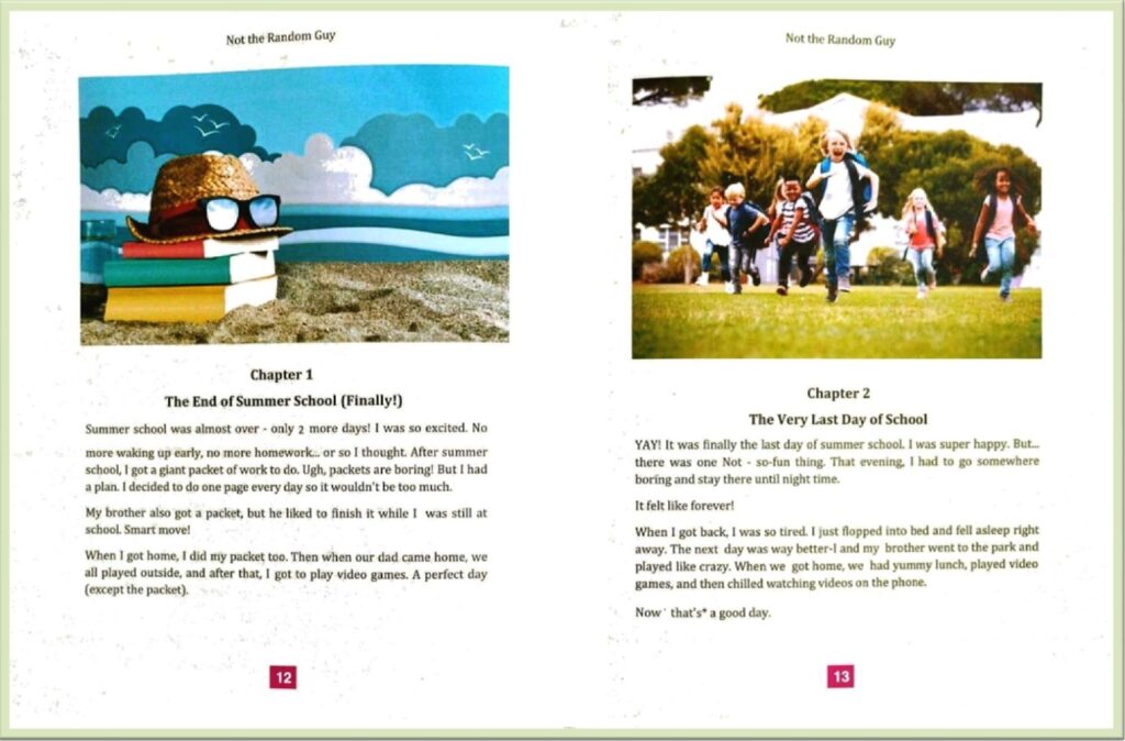 pg8_page-0001-1024x674 New Book “Not The Random Guy” of young author Ekam Singh Released