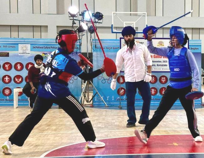 12-7 ਬਿਜੇਂਦਰ ਗੋਇਲ ਵੱਲੋਂ ਫੈਡਰੇਸ਼ਨ ਗੱਤਕਾ ਕੱਪ ਦਾ ਉਦਘਾਟਨ, ਰੂਸ ‘ਚ ਕੌਮਾਂਤਰੀ ਪਾਈਥੀਅਨ ਖੇਡਾਂ ਕਰਾਉਣ ਦਾ ਐਲਾਨ