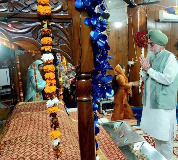 2-4 ਸ਼੍ਰੀ ਗੁਰੂ ਨਾਨਕ ਦੇਵ ਜੀ ਦੇ ਪ੍ਰਕਾਸ਼ ਪੁਰਬ ਤੇ ਸਪੀਕਰ ਸ. ਸੰਧਵਾਂ ਨੇ ਵੱਖ ਵੱਖ ਥਾਵਾਂ ਤੇ ਧਾਰਮਿਕ ਸਮਾਗਮਾਂ ਵਿਚ ਕੀਤੀ ਸ਼ਿਰਕਤ