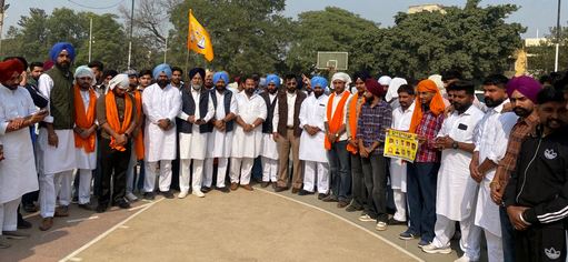 22-12 ਸੰਨੀ ਗਿੱਲ ਦੀ ਅਗਵਾਈ ਵਿੱਚ ਰਣਬੀਰ ਸਿੰਘ ਢਿੱਲੋਂ ਵੱਲੋਂ ਐਸ ਓ ਆਈ ਵਿੱਚ ਨਿਯੁਕਤੀਆਂ