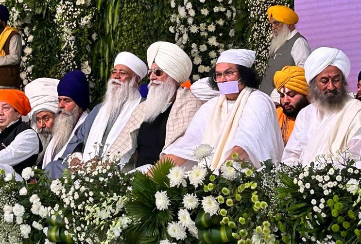 4-19 ਭਾਈਚਾਰਕ ਸਾਂਝ ਅਤੇ ਏਕਤਾ ਦਾ ਚਾਨਣ ਮੁਨਾਰਾ ਹੋ ਨਿੱਬੜਿਆ ਸਰਬ-ਧਰਮ ਸੰਮੇਲਨ