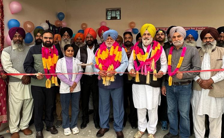 5-16 ਸਰਬੱਤ ਦਾ ਭਲਾ ਟਰੱਸਟ ਵੱਲੋਂ ਕਸਬਾ ਬੁਤਾਲਾ 'ਚ ਲੈਬ ਅਤੇ ਡਾਇਗਨੋਸਟਿਕ ਸੈਂਟਰ ਸਥਾਪਿਤ