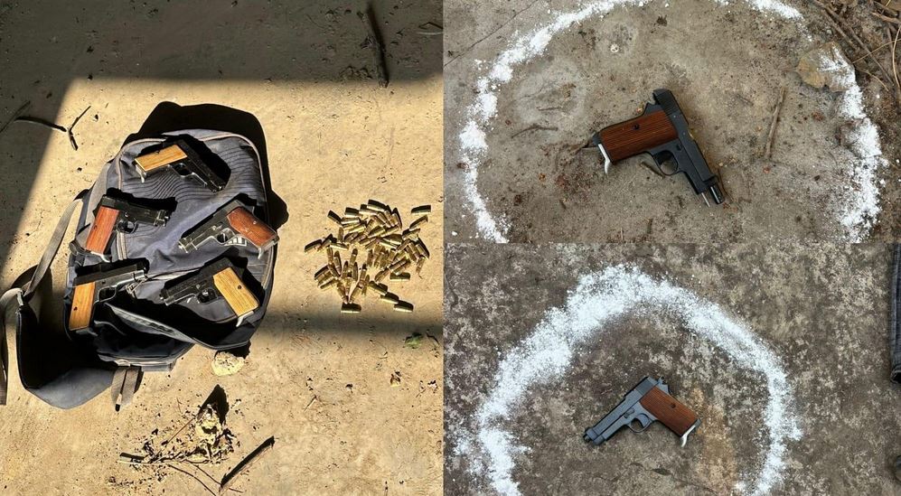 Capture-1-13 ਵੱਡੀ ਅੱਤਵਾਦੀ ਸਾਜ਼ਿਸ਼ ਨਾਕਾਮ: ਗੋਲੀਬਾਰੀ ਤੋਂ ਬਾਅਦ ਲਾਰੈਂਸ ਬਿਸ਼ਨੋਈ ਗੈਂਗ ਦੇ ਚਾਰ ਕਾਰਕੁਨ ਗ੍ਰਿਫ਼ਤਾਰ; ਸੱਤ ਪਿਸਤੌਲ ਬਰਾਮਦ