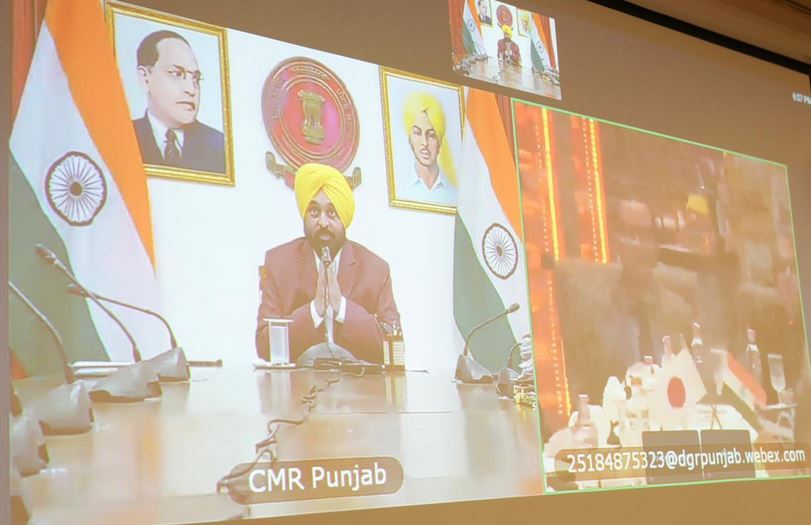 Capture-1-16 ਮੁੱਖ ਮੰਤਰੀ ਵੱਲੋਂ ਜਾਪਾਨ ਨਾਲ ਮੁੱਖ ਖੇਤਰਾਂ ਵਿੱਚ ਰਣਨੀਤਕ ਭਾਈਵਾਲੀ ਦੀ ਵਕਾਲਤ