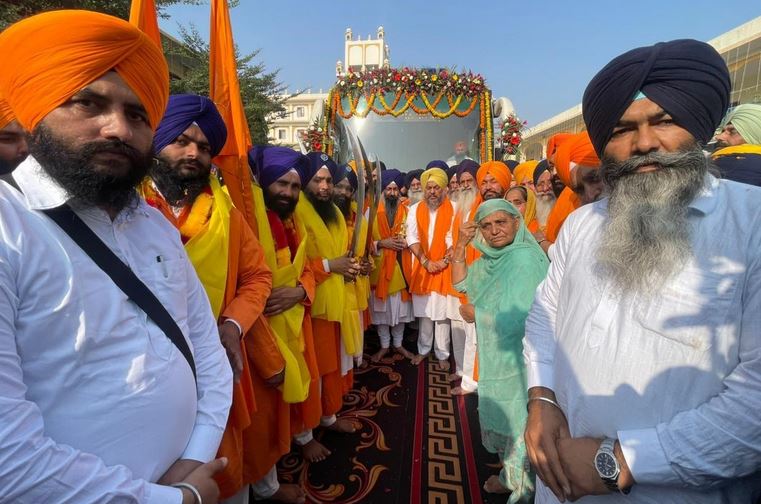 Capture-3 ਅਸਾਮ ਤੋਂ ਆਰੰਭ ਹੋਇਆ ਸ਼ਹੀਦੀ ਨਗਰ ਕੀਰਤਨ ਸ੍ਰੀ ਮੁਕਤਸਰ ਸਾਹਿਬ ਤੋਂ ਅਗਲੇ ਪੜਾਅ ਫਰੀਦਕੋਟ ਲਈ ਰਵਾਨਾ