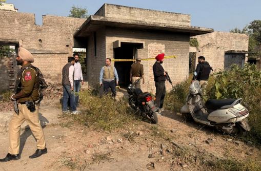 Capture-40 ਵੱਡੀ ਅੱਤਵਾਦੀ ਸਾਜ਼ਿਸ਼ ਨਾਕਾਮ: ਗੋਲੀਬਾਰੀ ਤੋਂ ਬਾਅਦ ਲਾਰੈਂਸ ਬਿਸ਼ਨੋਈ ਗੈਂਗ ਦੇ ਚਾਰ ਕਾਰਕੁਨ ਗ੍ਰਿਫ਼ਤਾਰ; ਸੱਤ ਪਿਸਤੌਲ ਬਰਾਮਦ