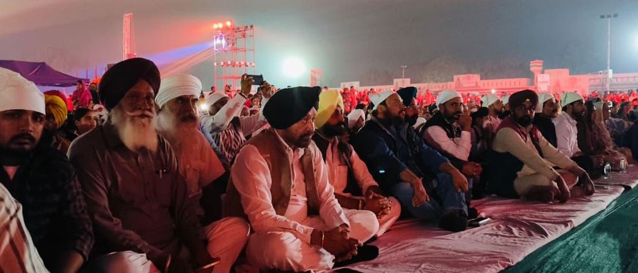 a ਸ੍ਰੀ ਗੁਰੂ ਤੇਗ ਬਹਾਦਰ ਜੀ ਦੇ 350ਵੇਂ ਸ਼ਹੀਦੀ ਦਿਹਾੜੇ ਨੂੰ ਸਮਰਪਿਤ ‘ਲਾਈਟ ਐਂਡ ਸਾਊਂਡ ਸ਼ੋਅ’ ਮੁਕਤਸਰ ਵਾਸੀਆਂ ਨੂੰ ਸ਼ਰਧਾ ਅਤੇ ਭਗਤੀ ਭਾਵਨਾ ਨਾਲ ਭਰਪੂਰ ਕਰ ਗਿਆ