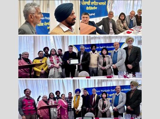 PBN-1768979548586 ਵਿਸ਼ਵ ਪੰਜਾਬੀ ਸਾਹਿਤ ਅਕਾਦਮੀ ਕੈਲੀਫੋਰਨੀਆ ਵੱਲੋਂ ਗੁਰਮੀਤ ਪਲਾਹੀ ਅਤੇ ਬਲਜੀਤ ਸਿੰਘ ਨਾਲ਼  ਰੁਬਰੂ ਅਤੇ ਸਨਮਾਨ