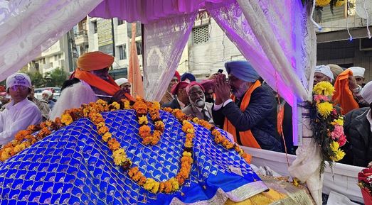 harpal-cheema-1 ਸ੍ਰੀ ਗੁਰੂ ਰਵਿਦਾਸ ਜੀ ਦੇ 650ਵੇਂ ਪ੍ਰਕਾਸ਼ ਪੁਰਬ ਨੂੰ ਸਮਰਪਿਤ ਸਮਾਗਮਾਂ ਦੀ ਲੜੀ 1 ਫ਼ਰਵਰੀ ਤੋਂ ਸ਼ੁਰੂ ਕਰੇਗੀ ਪੰਜਾਬ ਸਰਕਾਰ: ਵਿੱਤ ਮੰਤਰੀ ਹਰਪਾਲ ਸਿੰਘ ਚੀਮਾ