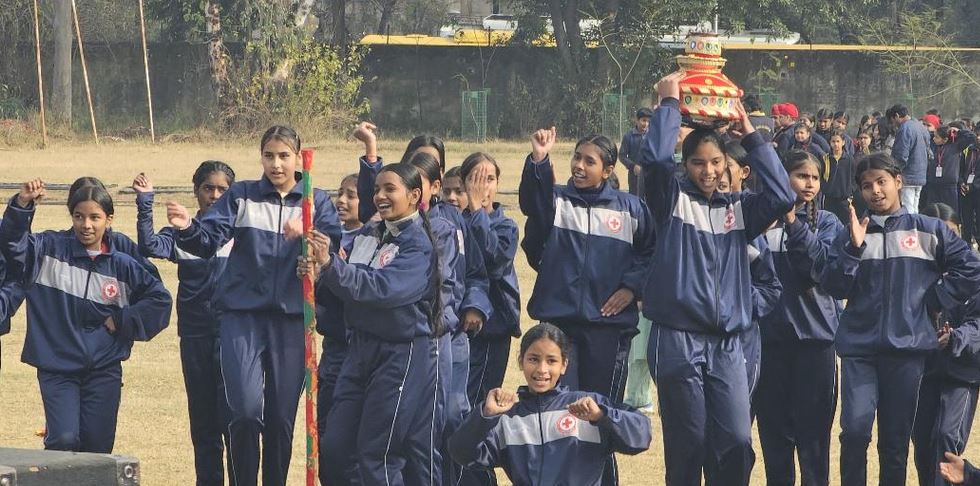 jago ਡਿਪਟੀ ਕਮਿਸ਼ਨਰ ਕੋਮਲ ਮਿੱਤਲ ਅਤੇ ਐਸ ਐਸ ਪੀ ਹਰਮਨਦੀਪ ਸਿੰਘ ਹਾਂਸ ਵੱਲੋਂ ਗਣਤੰਤਰ ਦਿਵਸ ਦੀ ਫਾਈਨਲ ਰਿਹਰਸਲ ਦਾ ਨਿਰੀਖਣ