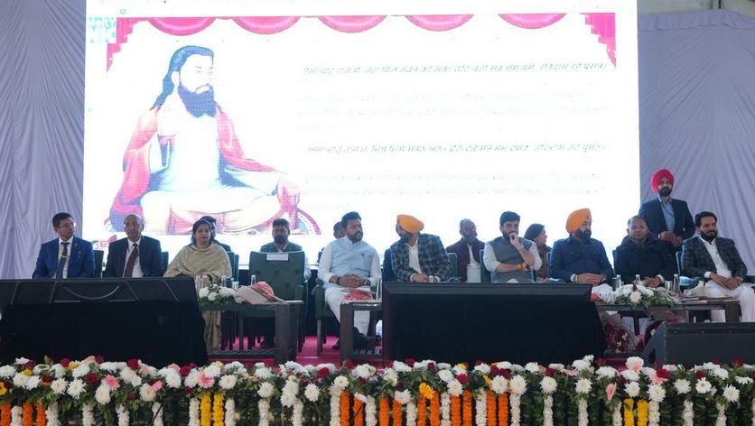 shiri-guru-ravidas ਮੁੱਖ ਮੰਤਰੀ ਭਗਵੰਤ ਸਿੰਘ ਮਾਨ ਵੱਲੋਂ ਪ੍ਰਧਾਨ ਮੰਤਰੀ ਨੂੰ ਹਲਵਾਰਾ ਹਵਾਈ ਅੱਡੇ ਦਾ ਨਾਂ ਸ਼ਹੀਦ ਕਰਤਾਰ ਸਿੰਘ ਸਰਾਭਾ ਦੇ ਨਾਂ 'ਤੇ ਰੱਖਣ ਦੀ ਅਪੀਲ