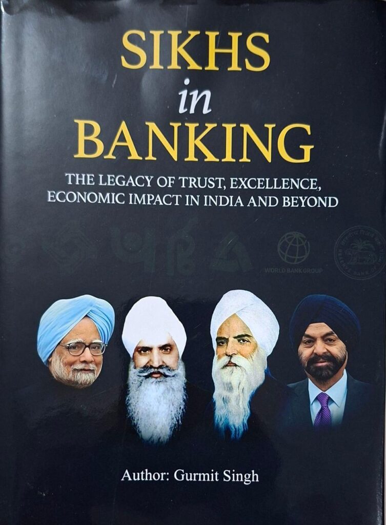 sikh-in-banking-753x1024 ਸਿੱਖ ਅਧਿਆਤਮਿਕ ਦਰਸ਼ਨ ਨੂੰ ਆਰਥਿਕ ਵਿਕਾਸ ਨਾਲ ਜੋੜਦੇ ਹੋਏ 'ਸਿੱਖਸ ਇਨ ਬੈਂਕਿੰਗ' ਕਿਤਾਬ ਦੇ ਲੇਖਕ ਗੁਰਮੀਤ ਸਿੰਘ ਨੂੰ ਅਲਮਾ ਮੇਟਰ ਐਸਸੀਡੀ ਸਰਕਾਰੀ ਕਾਲਜ ਲੁਧਿਆਣਾ ਨੇ ਸਨਮਾਨਿਤ ਕੀਤਾ