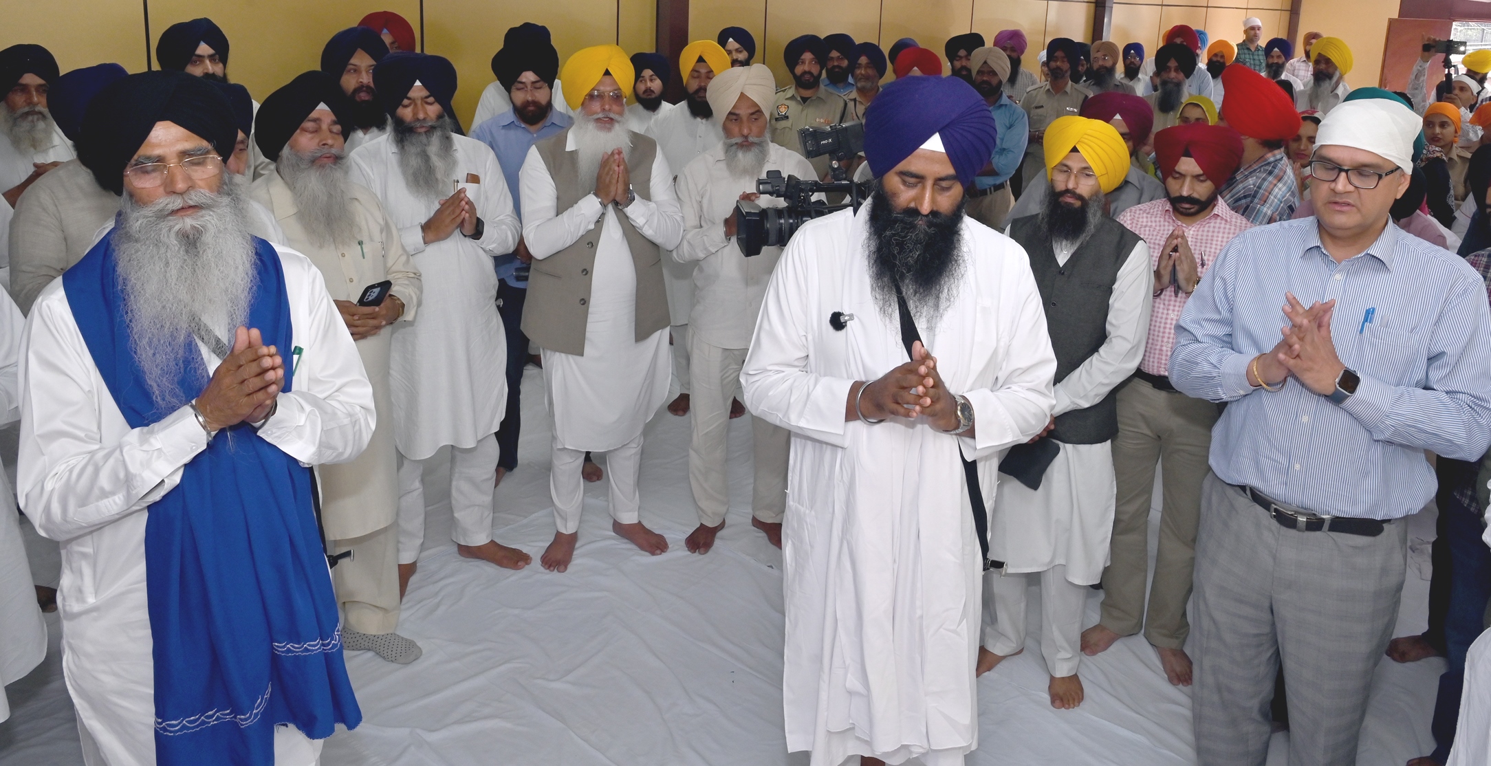 2 ਸ਼੍ਰੋਮਣੀ ਕਮੇਟੀ ਵੱਲੋਂ ਸ੍ਰੀ ਗੁਰੂ ਨਾਨਕ ਦੇਵ ਹਸਪਤਾਲ ਵਿਖੇ ਮਰੀਜ਼ਾਂ ਲਈ ਲੰਗਰ ਸੇਵਾ ਦੀ  ਸ਼ੁਰੂਆਤ