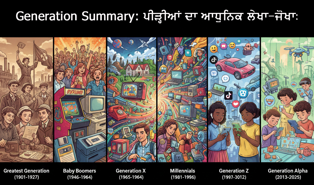 Gen-Summ 1970-1990 ਦੀ ਪੀੜ੍ਹੀ: ਵਾਹ! ਉਹ ਵੀ ਇੱਕ ਜ਼ਮਾਨਾ ਸੀ