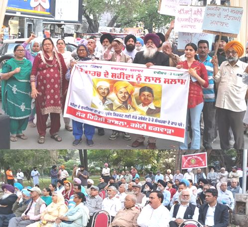 photo-24 ਲੋਕ ਹਿਤੈਸ਼ੀ ਕਾਫ਼ਲਾ ਨੇ 23 ਮਾਰਚ ਦੇ ਸ਼ਹੀਦਾਂ ਦਾ ਸ਼ਹੀਦੀ ਦਿਨ ਸਾਮਰਾਜ ਵਿਰੋਧੀ ਦਿਨ ਵਜੋਂ ਮਨਾਇਆ