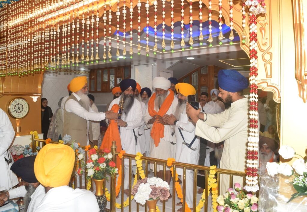 03-1024x708 ਸ੍ਰੀ ਗੁਰੂ ਤੇਗ ਬਹਾਦਰ ਸਾਹਿਬ ਦੇ ਪ੍ਰਕਾਸ਼ ਪੁਰਬ ਮੌਕੇ ਗੁਰਦੁਆਰਾ ਗੁਰੂ ਕੇ ਮਹਿਲ ਵਿਖੇ ਹੋਏ ਗੁਰਮਤਿ ਸਮਾਗਮ