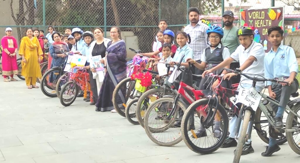 2f0056fb-49a1-4df8-b917-71e411f743e3-1-1024x556 ਵਿਸ਼ਵ ਸਿਹਤ ਦਿਵਸ ਮੌਕੇ ਕੱਢੀ ਸਾਈਕਲ ਰੈਲੀ